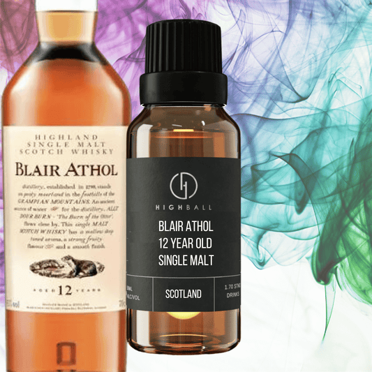 Blair Athol 12 Year Old - Flora and Fauna Whisky