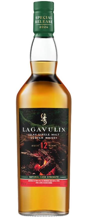 Lagavulin 12 Year Old (Special Release 2024) Cask strength