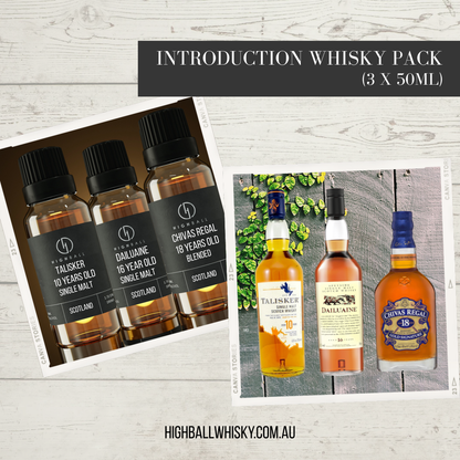 Introductions Pack  (3 x 50ml)