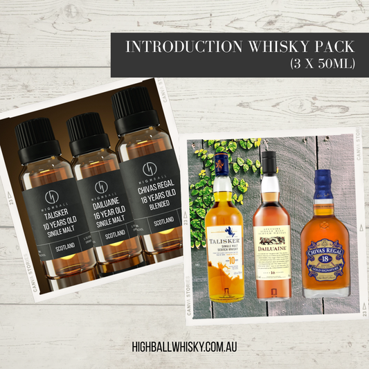 Introductions Pack  (3 x 50ml)
