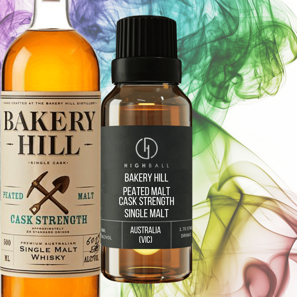 Bakery Hill Peated Malt Cask Strength