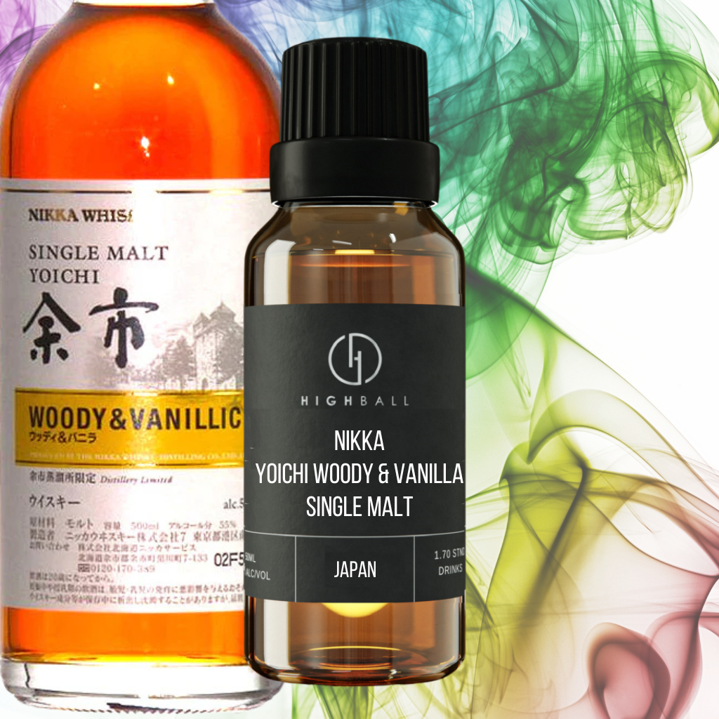 Nikka Yoichi Woody & Vanillia