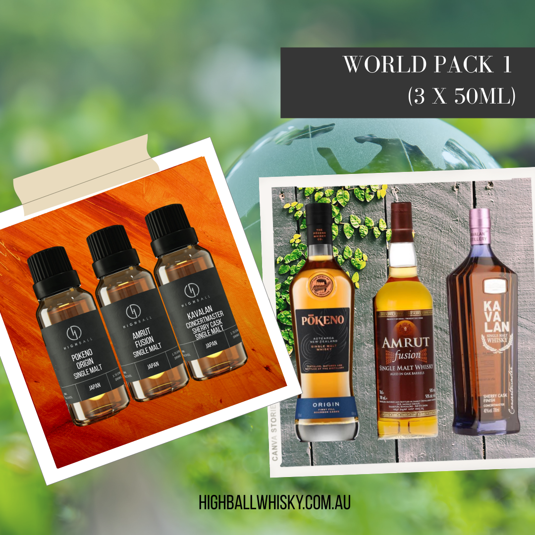 World Pack 1 (3 x 50ml)