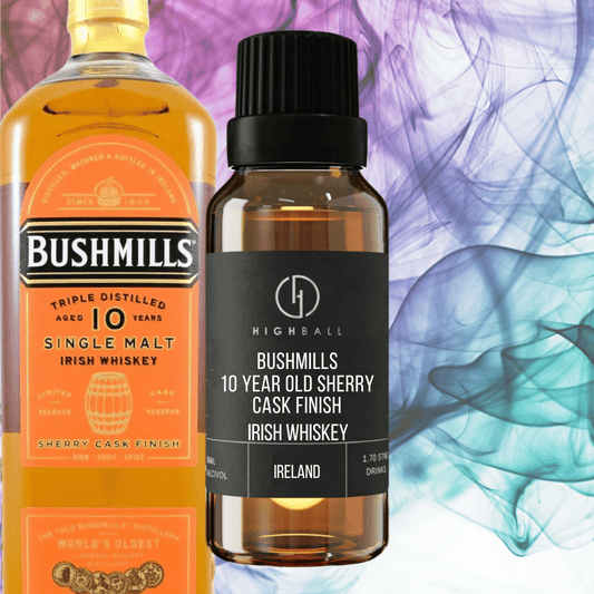 Bushmills 10 Year Old Sherry Cask Finish