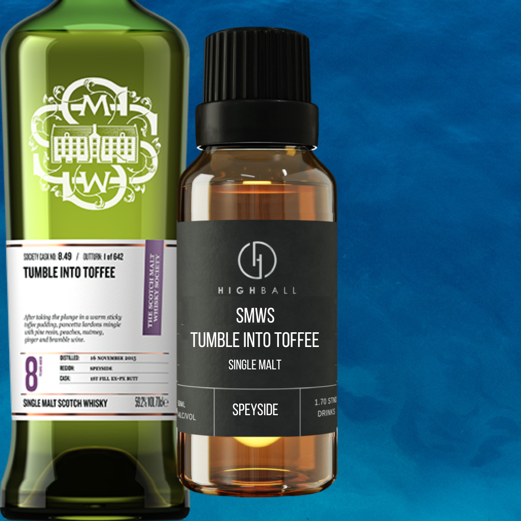 SMWS 8.49 TUMBLE INTO TOFFEE