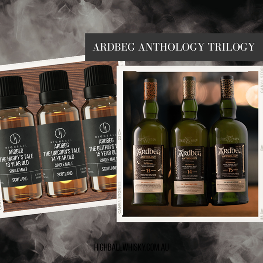 Ardbeg Anthology Trilogy Flight