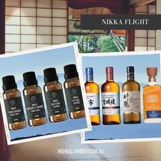 Nikka Japanese Whisky Flight