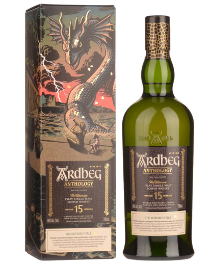 Ardbeg 15 Year Old 'The Beithir's Tale" Anthology