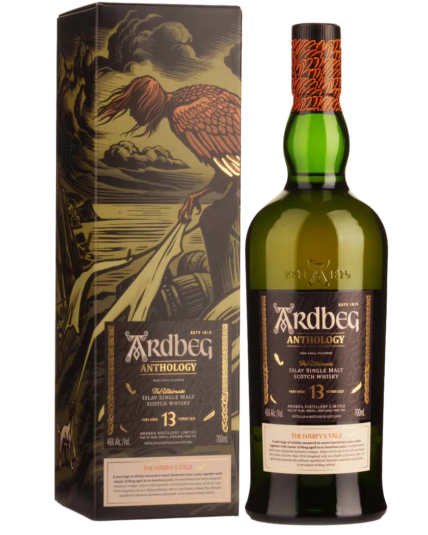 Ardbeg 13 Year Old 'The Harpy's Tale' Anthology