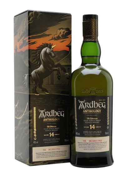 Ardbeg 14 Year Old 'the Unicorn's Tale' Anthology