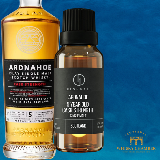 Ardnahoe 5 Year Old Cask Strength