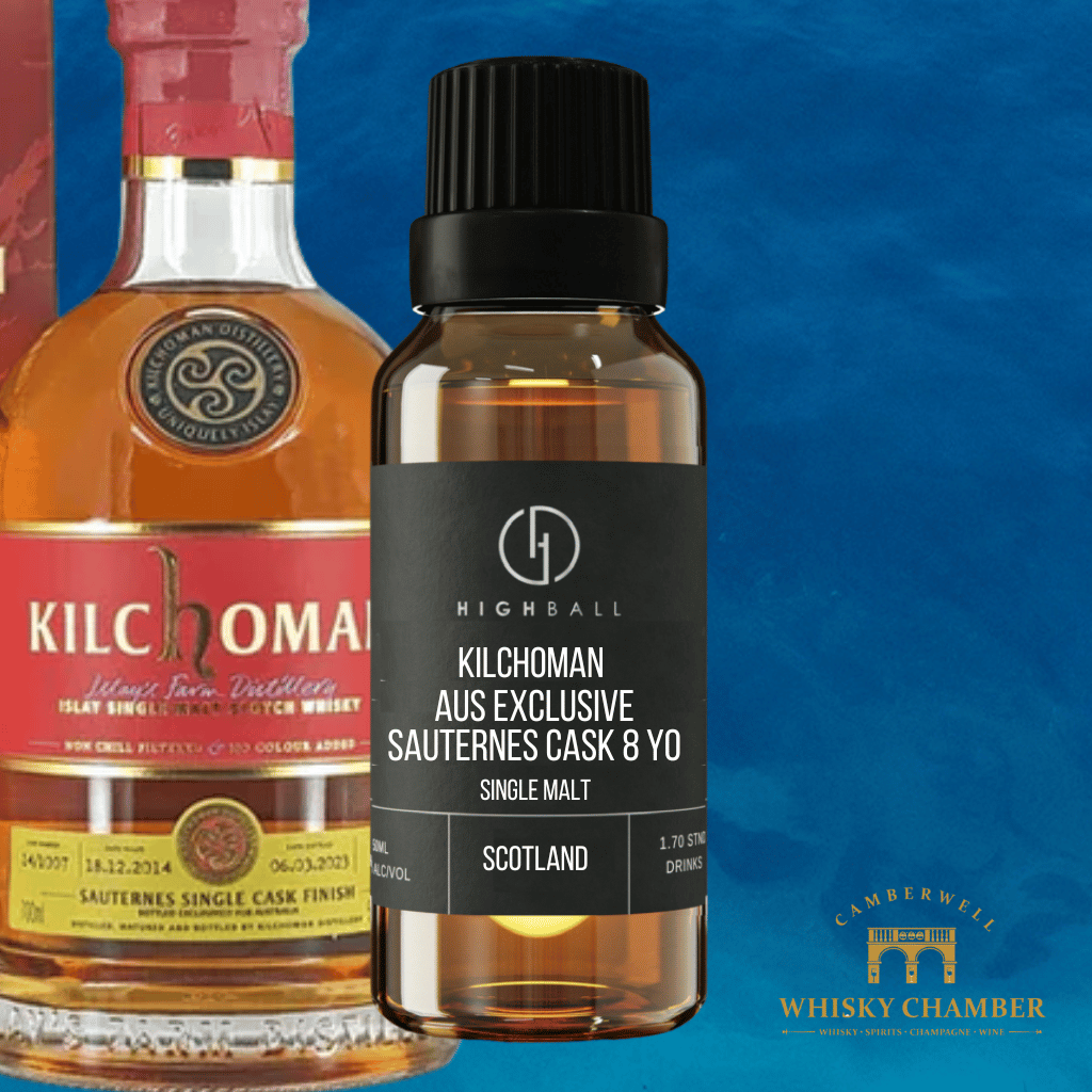 Kilchoman Aus Exclusive Sauternes Cask 8 YO
