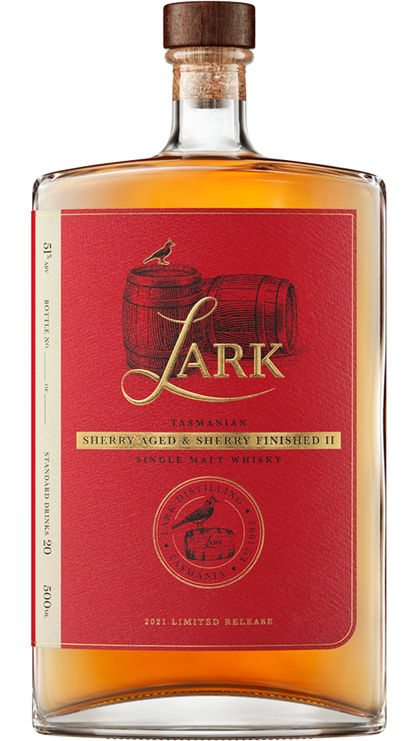 Lark Sherry Aged & Sherry Finished II