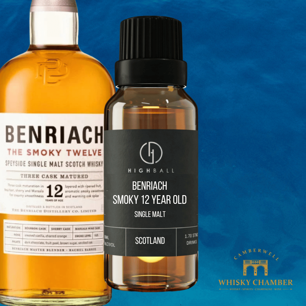 Benriach 12YO Smoky