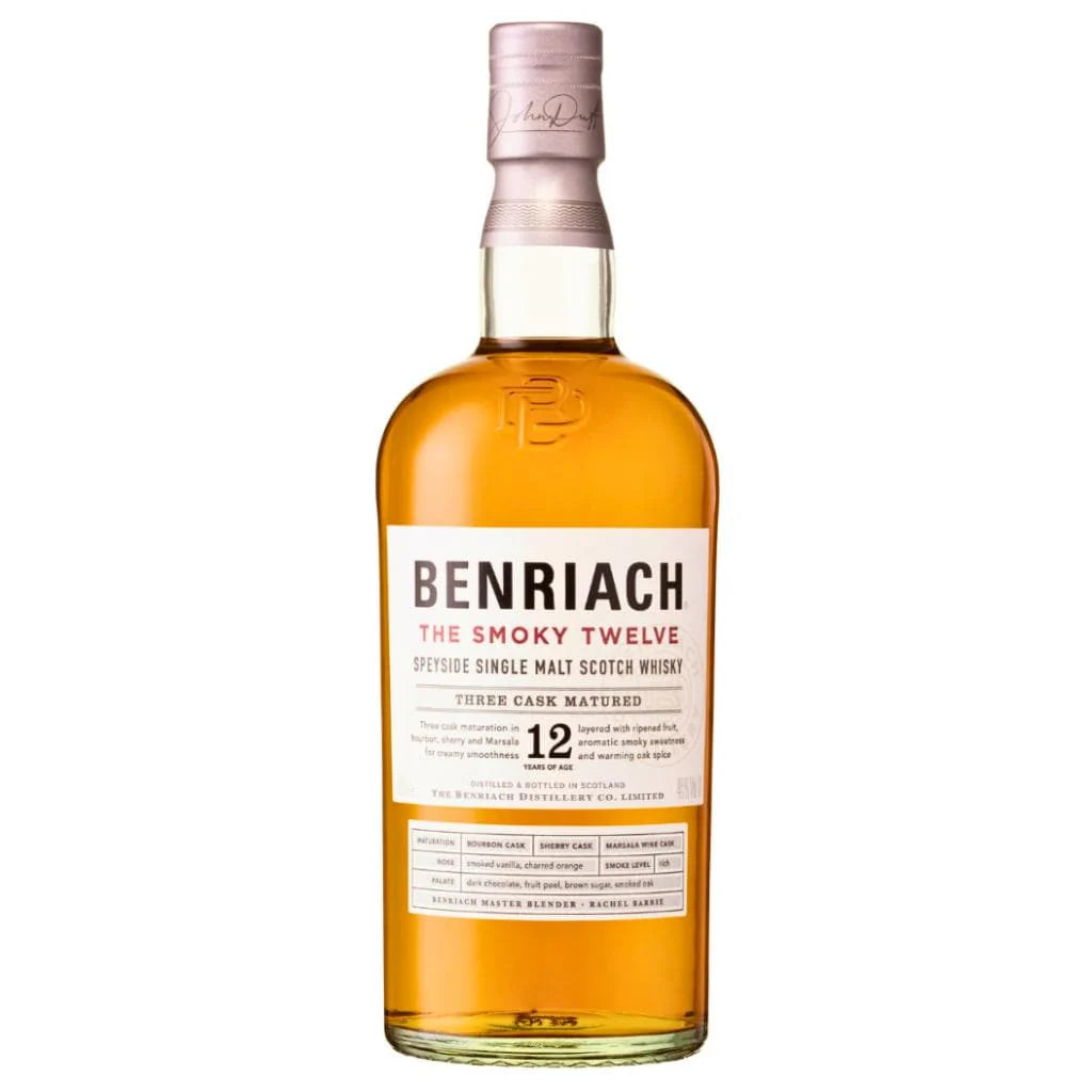Benriach 12YO Smoky