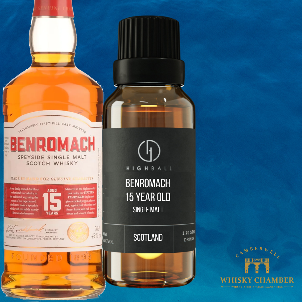 Benromach 15 Year Old