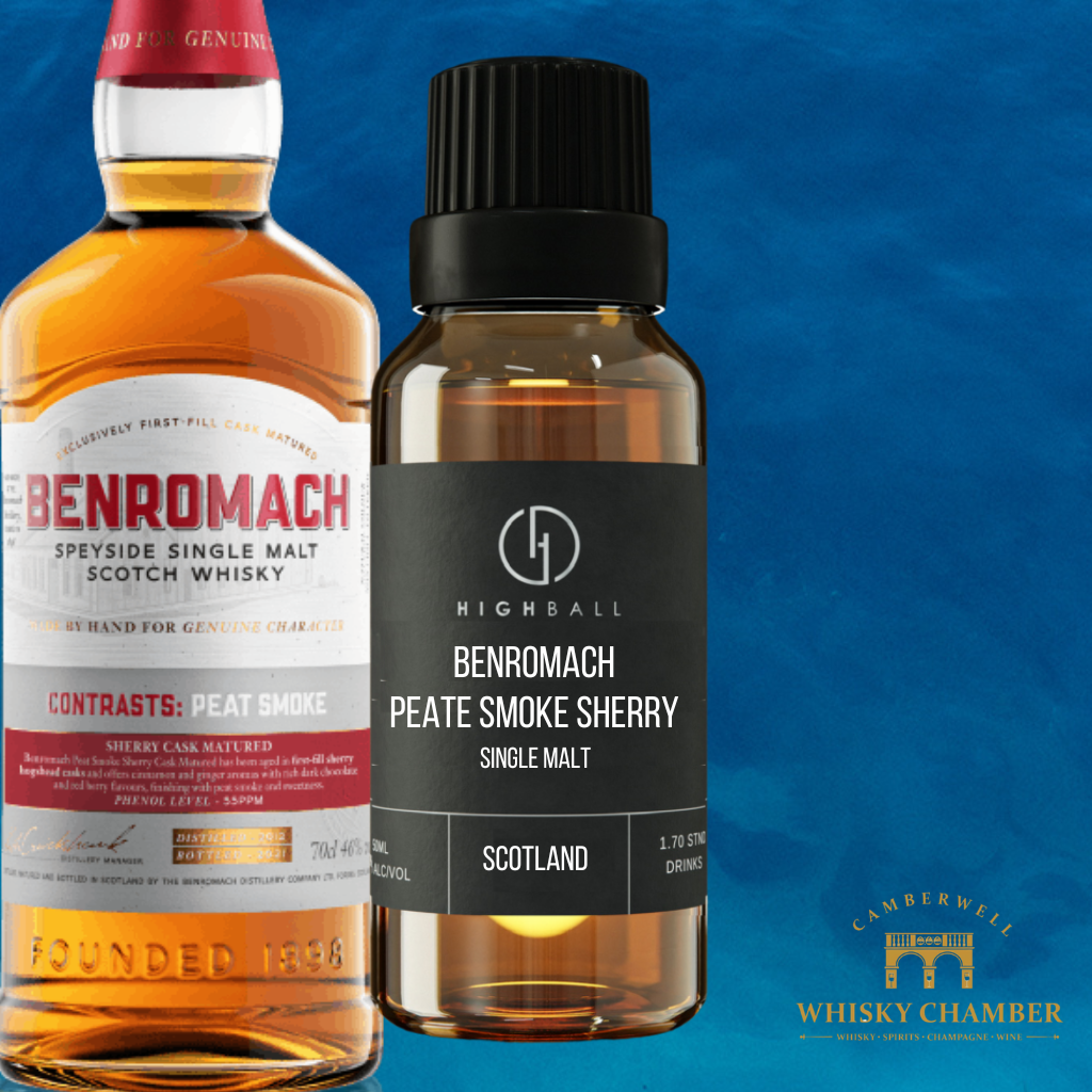 Benromach Peat Smoke