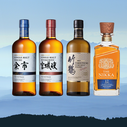 Nikka Japanese Whisky Flight