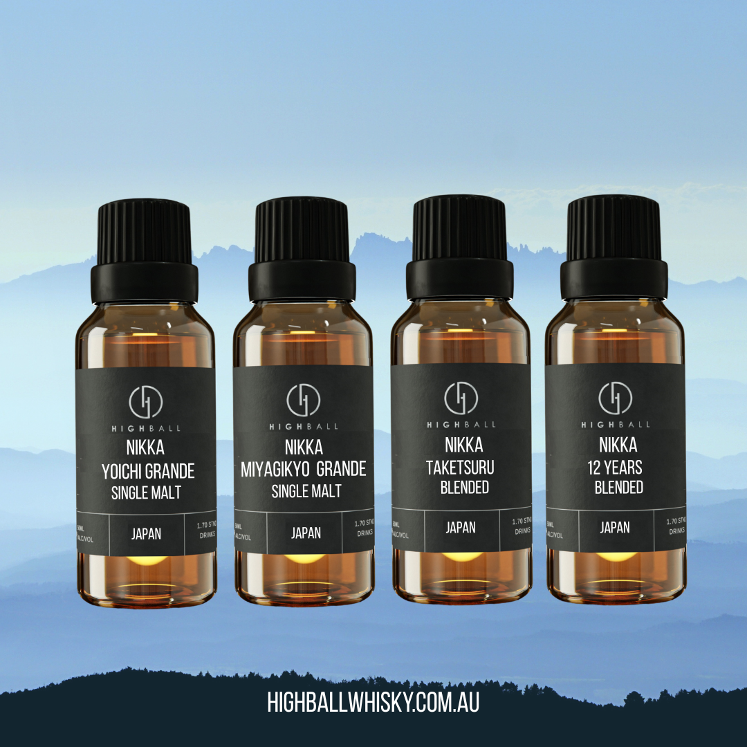 Nikka Japanese Whisky Flight