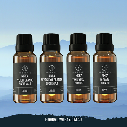 Nikka Japanese Whisky Flight