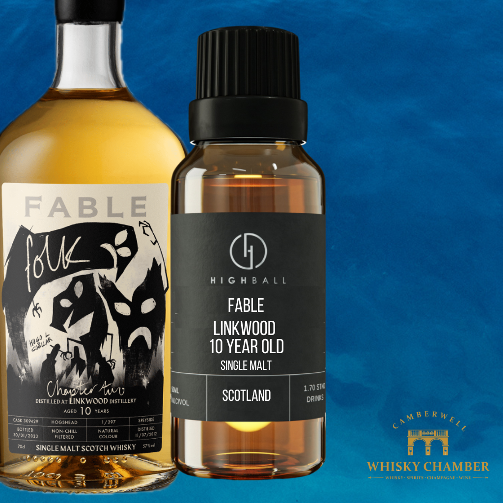 Fable Chapter 2: Folk Linkwood 10 Year Old