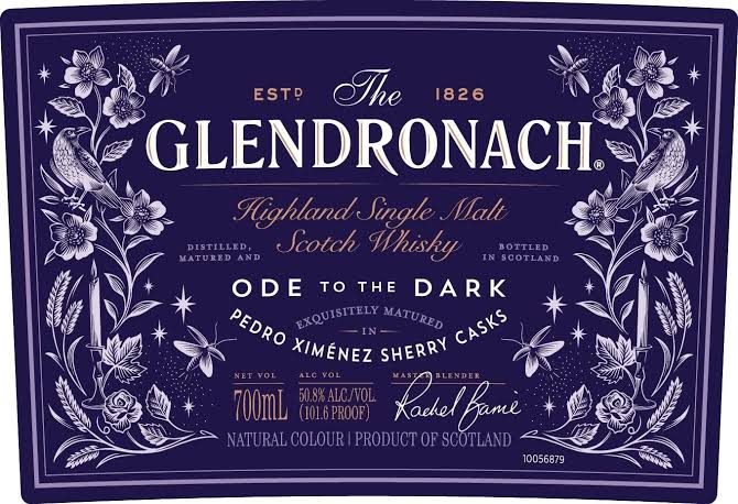 GlenDronach Ode to the dark