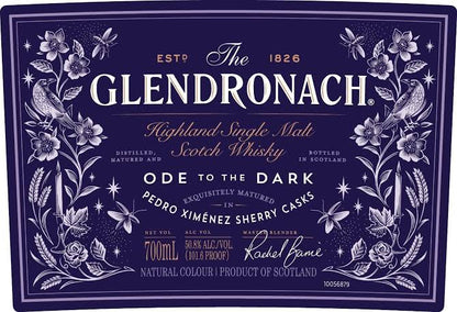 GlenDronach Ode to the dark