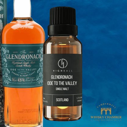 Glendronach Ode to the Valley
