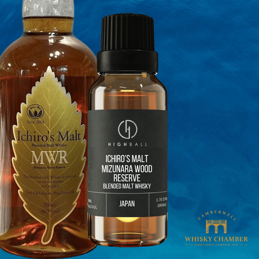 Ichiro's Malt Mizunara Wood Reserve - Blended Malt