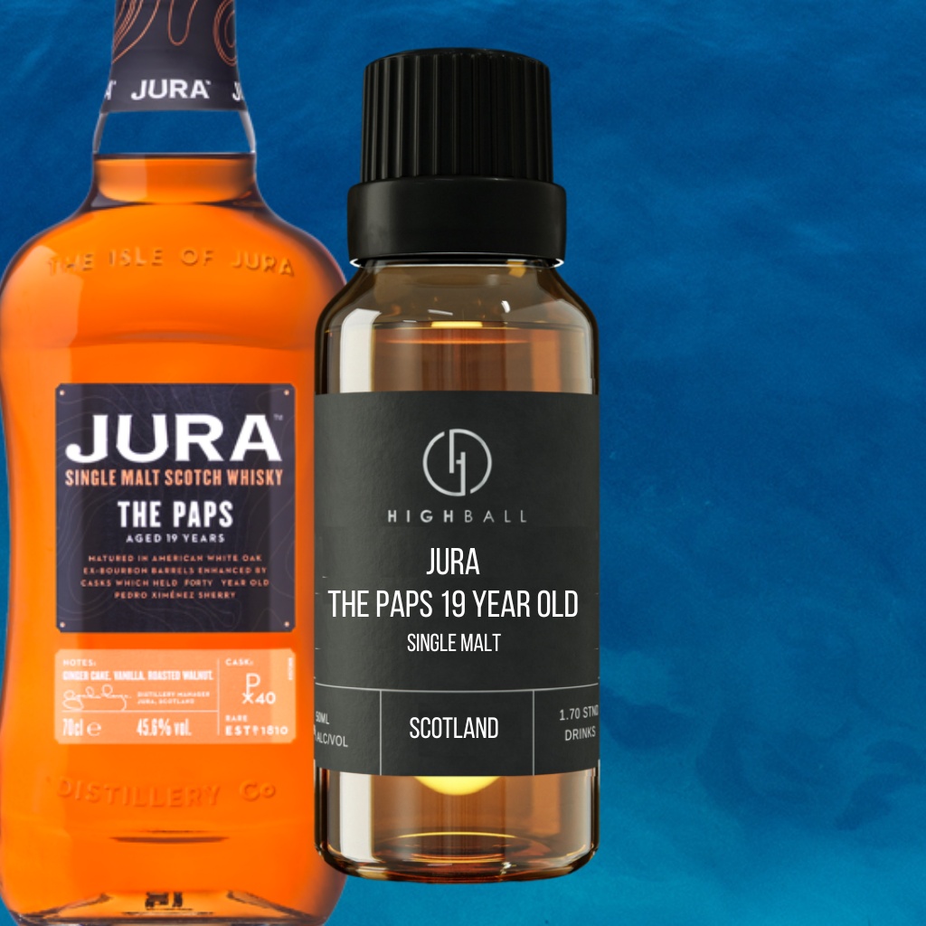 Jura The Paps 19 Year old