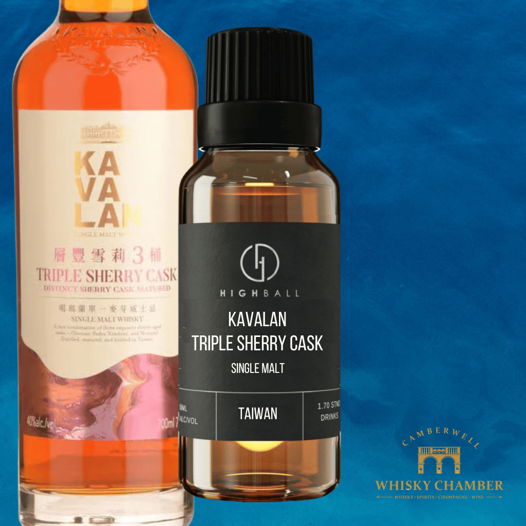 Kavalan Triple Sherry Cask