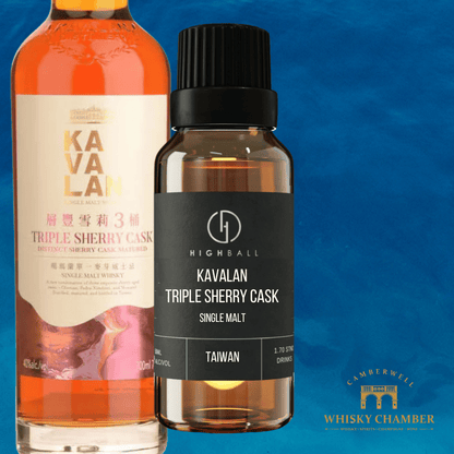 Kavalan Triple Sherry Cask