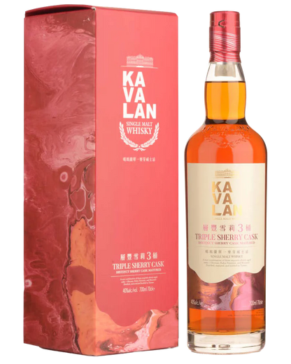 Kavalan Triple Sherry Cask