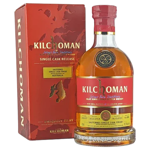 Kilchoman Aus Exclusive Sauternes Cask 8 YO