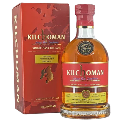 Kilchoman Aus Exclusive Sauternes Cask 8 YO