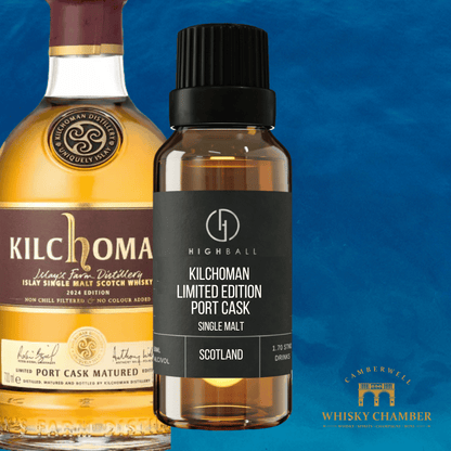 Kilchoman Limited Edition Port Cask