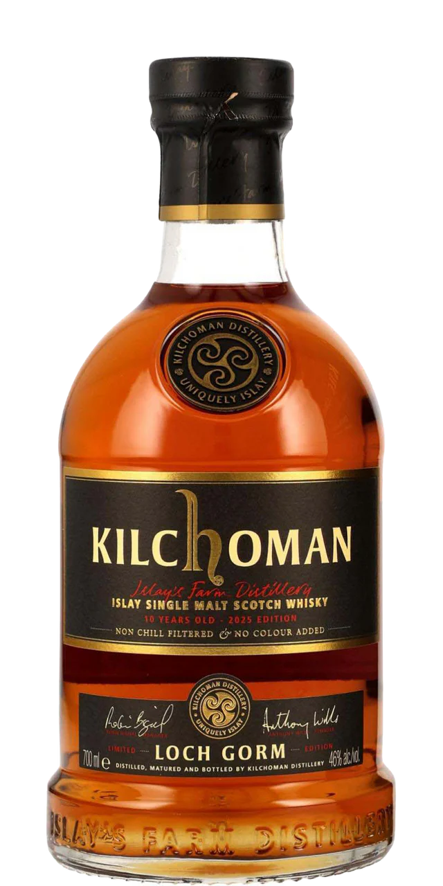Kilchoman Limited Editon Loch Gorm 10YO 2025