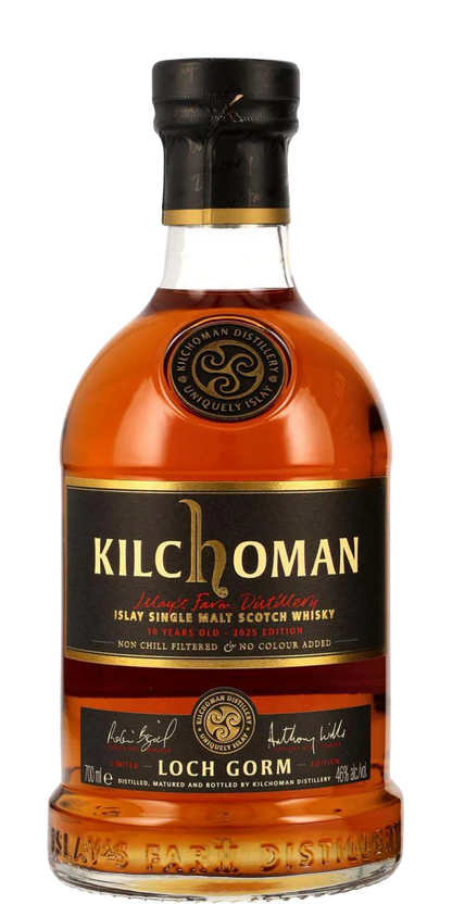 Kilchoman Limited Editon Loch Gorm 10YO 2025