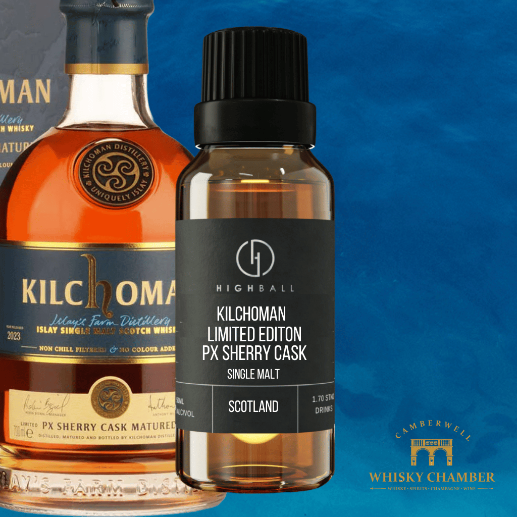 Kilchoman Limited Editon PX Sherry Cask