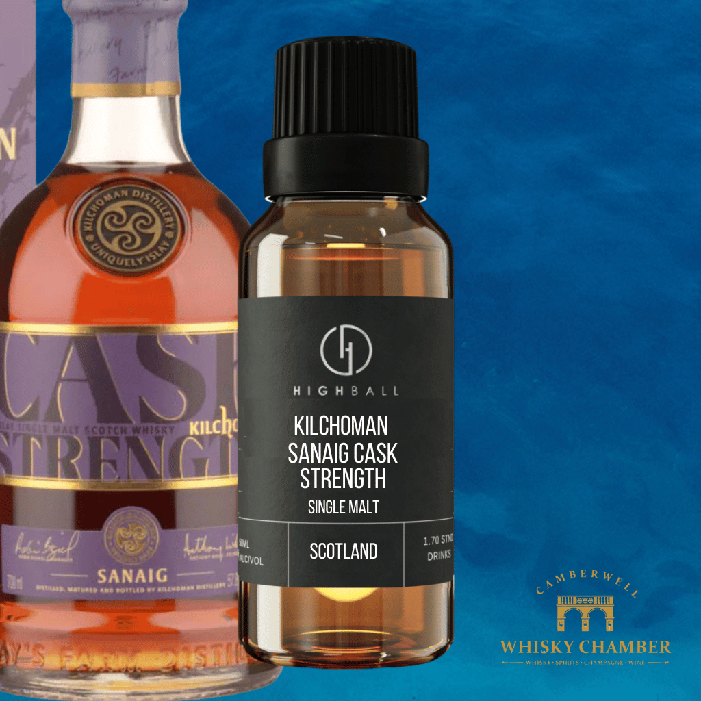 Kilchoman Sanaig Cask Strength