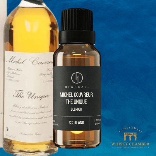 Michel Couvreur Whisky The Unique