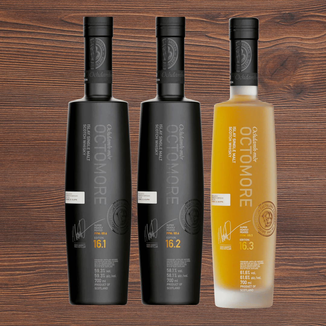 Octomore Series Sixteen (3x50ml)