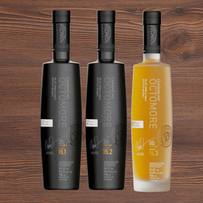 Octomore Series Sixteen (3x50ml)