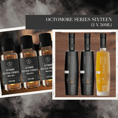 Octomore Series Sixteen (3x50ml)