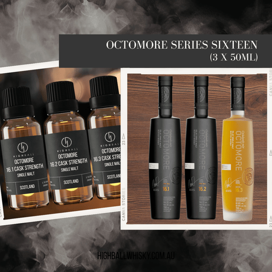 Octomore Series Sixteen (3x50ml)