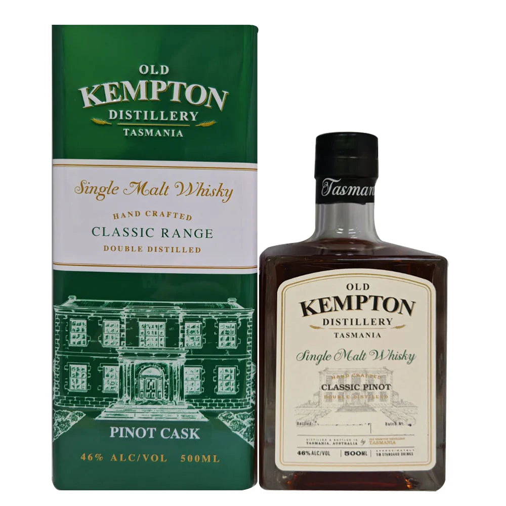 Old Kempton Tasmanian Classic Range Pinot Cask
