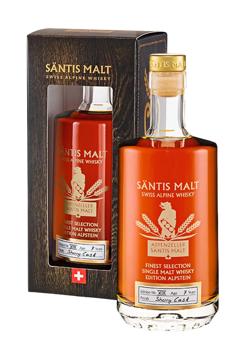 Santis Malt Alpstein XIX Sherry Cask Finish