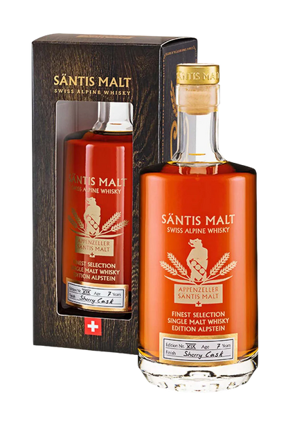 Santis Malt Alpstein XIX Sherry Cask Finish