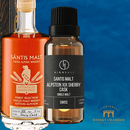 Santis Malt Alpstein XIX Sherry Cask Finish