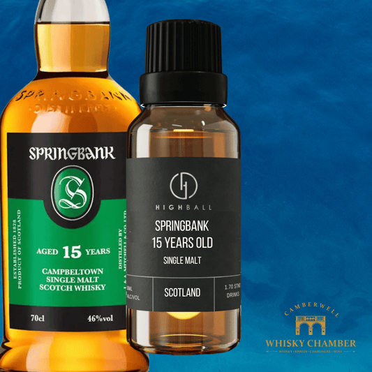 Springbank 15 Year Old